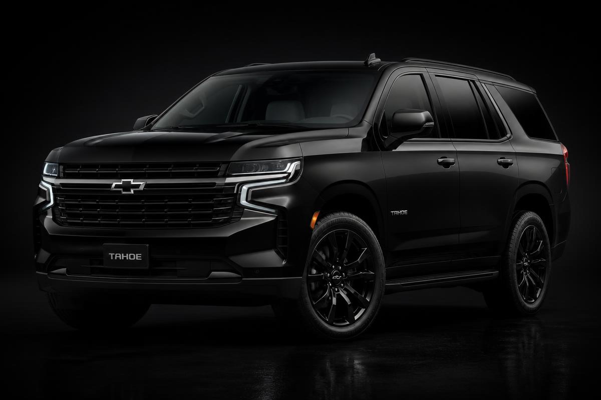 2025 Chevrolet Tahoe luxury chauffeur SUV in Atlanta